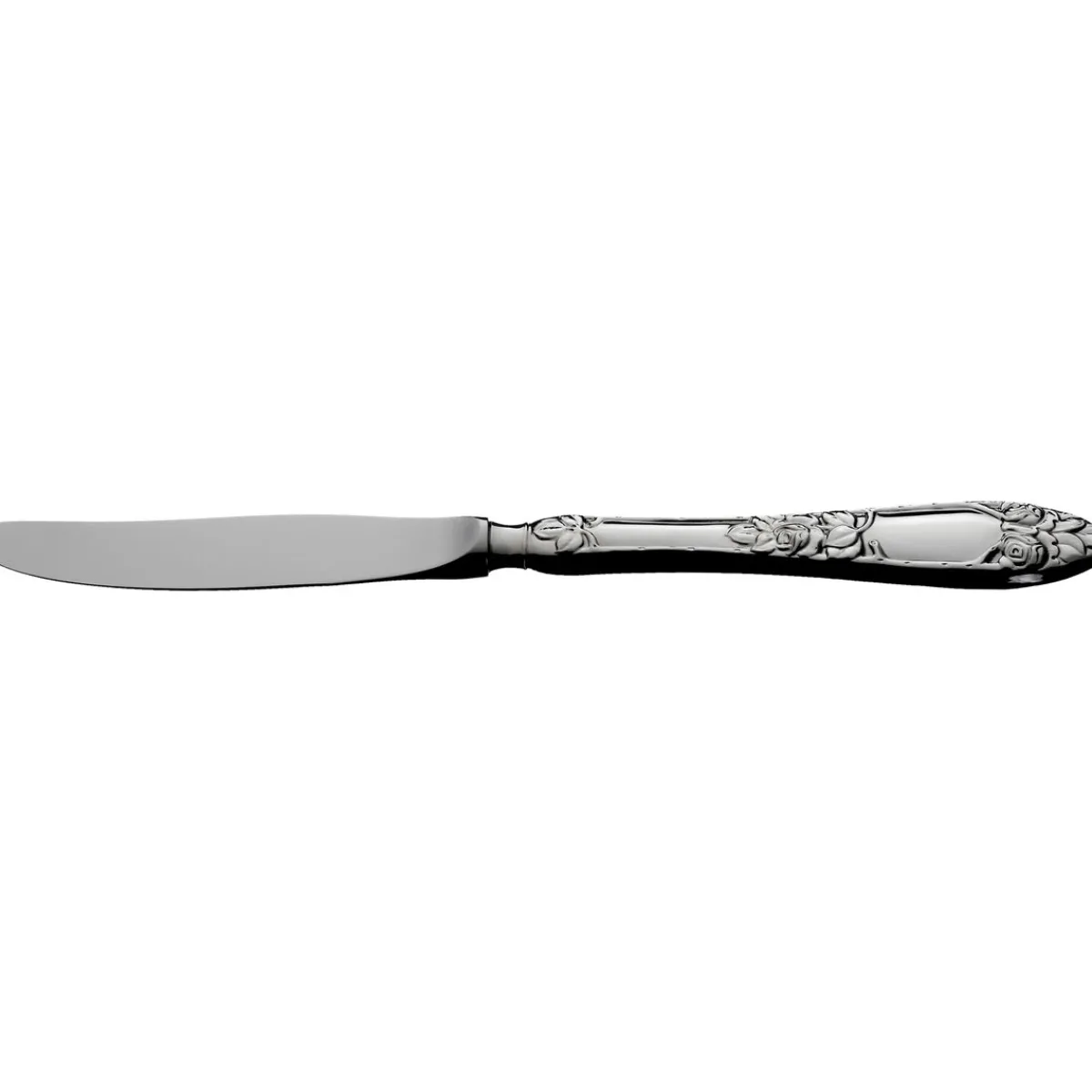 Th.Marthinsen Kniver>Opphøiet Rose, Stor Spisekniv