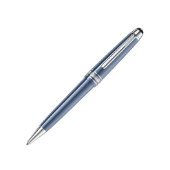 Montblanc Penner>Penn, Meisterstück Glacier Midsize Ballpoint pen blue