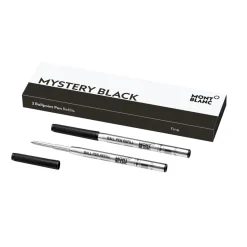 Montblanc Refill>Refill, Ballpoint (F) Mystery Black