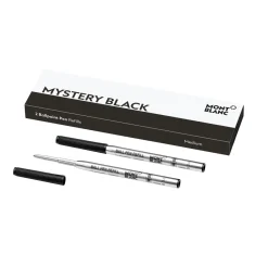 Montblanc Refill>Refill, Ballpoint (M) Mystery Black