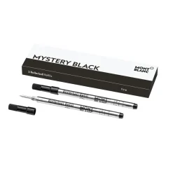Montblanc Refill>Refill, Rollerball (F) Mystery Black