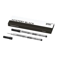 Montblanc Refill>Refill, Rollerball (M) Mystery Black