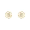 Georg Jensen Emaljesmykker|Ørepynt>Ørepynt, Daisy 11 mm forgylt sølv med diamanter 2025