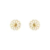 Georg Jensen Emaljesmykker|Ørepynt>Ørepynt, Daisy 7 mm forgylt sølv 2025