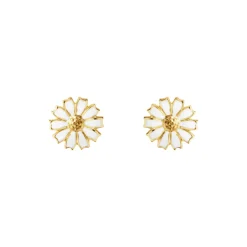 Georg Jensen Emaljesmykker|Ørepynt>Ørepynt, Daisy 7 mm forgylt sølv 2025