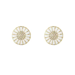 Georg Jensen Emaljesmykker|Ørepynt>Ørepynt, Daisy Diamonds