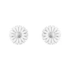 Georg Jensen Emaljesmykker|Ørepynt>Ørepynt, Daisy enkel hvit