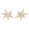 OLE LYNGGAARD COPENHAGEN Ørepynt>Ørepynt, Funky Stars 0,36 ct medium