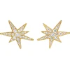 OLE LYNGGAARD COPENHAGEN Ørepynt>Ørepynt, Funky Stars 0,24 ct små