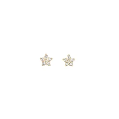 OLE LYNGGAARD COPENHAGEN Ørepynt>Ørepynt, Shooting Stars 0,12 ct mini
