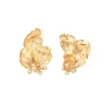 OLE LYNGGAARD COPENHAGEN Ørepynt>Ørepynt, Wild Rose diamanter 0,10 ct