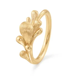 OLE LYNGGAARD COPENHAGEN Ringer>Ring, BoHo gult gull