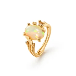 OLE LYNGGAARD COPENHAGEN Ringer>Ring, BoHo Opal liten
