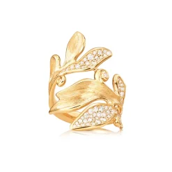 OLE LYNGGAARD COPENHAGEN Ringer>Ring, Forest med diamanter 0,65 ct
