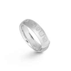 OLE LYNGGAARD COPENHAGEN Herre|Ringer>Ring, Julius Stamps sølv - Herre