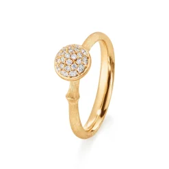 OLE LYNGGAARD COPENHAGEN Ringer>Ring, Lotus pavért liten