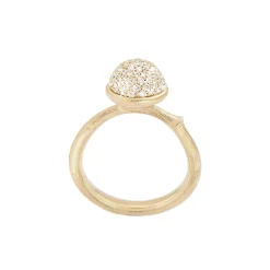 OLE LYNGGAARD COPENHAGEN Ringer>Ring, Lotus pavért medium