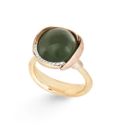 OLE LYNGGAARD COPENHAGEN Ringer>Ring, Lotus Str. 3 Serpentin