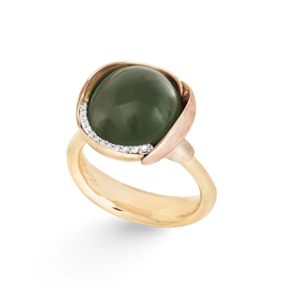 OLE LYNGGAARD COPENHAGEN Ringer>Ring, Lotus Str. 3 Serpentin