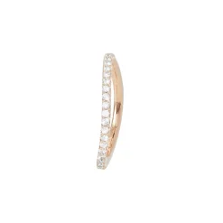 OLE LYNGGAARD COPENHAGEN Ringer>Ring, Love Band buet roségull