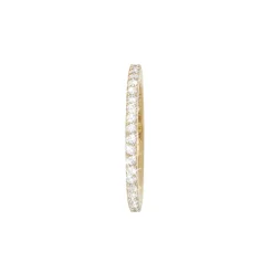 OLE LYNGGAARD COPENHAGEN Ringer>Ring, Love Band rett gult gull