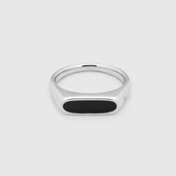 Tom Wood Herre>Ring, Mario Onyx