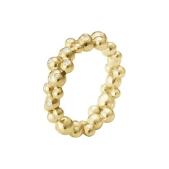 Georg Jensen Ringer>Ring, Moonlight Grapes 0,17 ct gult gull