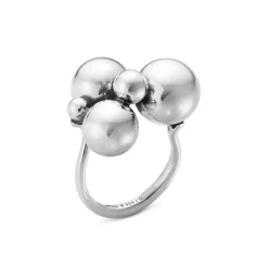 Georg Jensen Ringer>Ring, Moonlight Grapes sølv