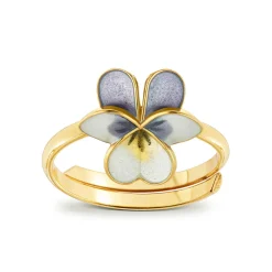 Flora Emaljesmykker|Ringer>Ring, Natt Og Dag