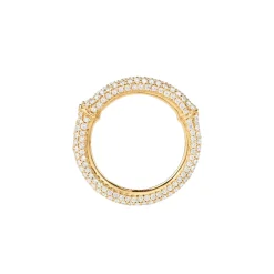 OLE LYNGGAARD COPENHAGEN Ringer>Ring, Nature pavért 1,01-1,57 ct
