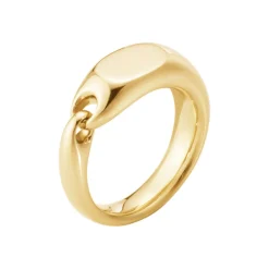 Georg Jensen Herre|Ringer>Ring, Reflect Signet gull