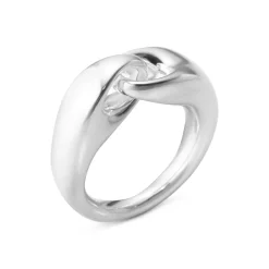 Georg Jensen Herre|Ringer>Ring, Reflect stor sølv