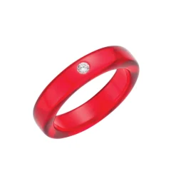 Gellner Ringer>Ring, Ruby Red
