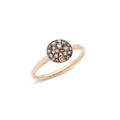Pomellato Ringer>Ring, Sabbia Brune diamanter liten