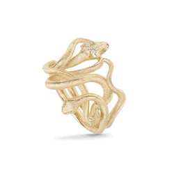 OLE LYNGGAARD COPENHAGEN Ringer>Ring, Snake Medusa