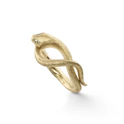 OLE LYNGGAARD COPENHAGEN Ringer>Ring, Snakes liten