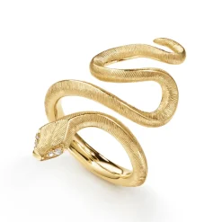 OLE LYNGGAARD COPENHAGEN Ringer>Ring, Snakes medium