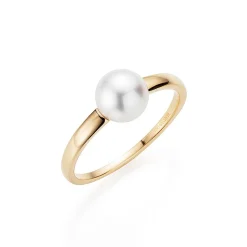 Gellner Ringer>Ring, Sydhavsperle 9 mm