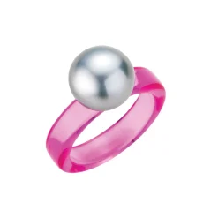 Gellner Ringer>Ring, Tahitiperle Pink