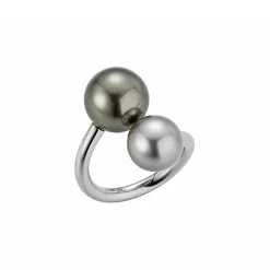 Gellner Ringer>Ring, Tahitiperler 9-12 mm