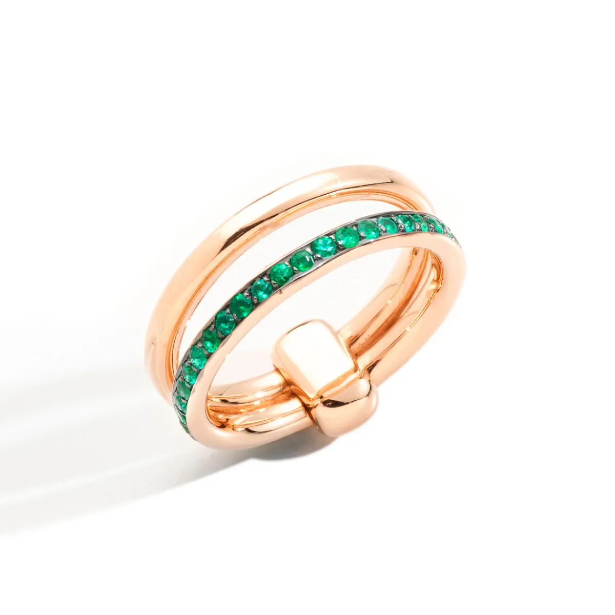 Pomellato Ringer>Ring, Together Smaragd