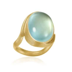 Dulong Ringer>Ring, Vega Akvamarin stor
