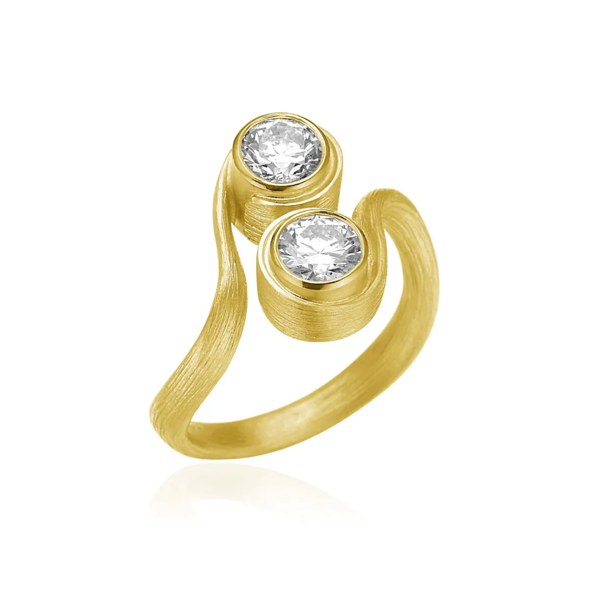Dulong Ringer>Ring, Vega Duo Diamond