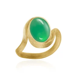 Dulong Ringer>Ring, Vega Krysopras liten