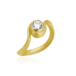 Dulong Ringer>Ring, Vega Solitaire Diamond