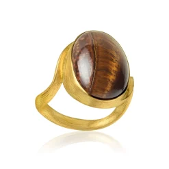 Dulong Ringer>Ring, Vega Tigerøye stor