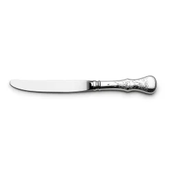 Arven Kniver>Rose, Spisekniv liten kort skaft sølv