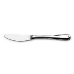 Arven Kniver>Rosendal, Spisekniv liten langt skaft sølv