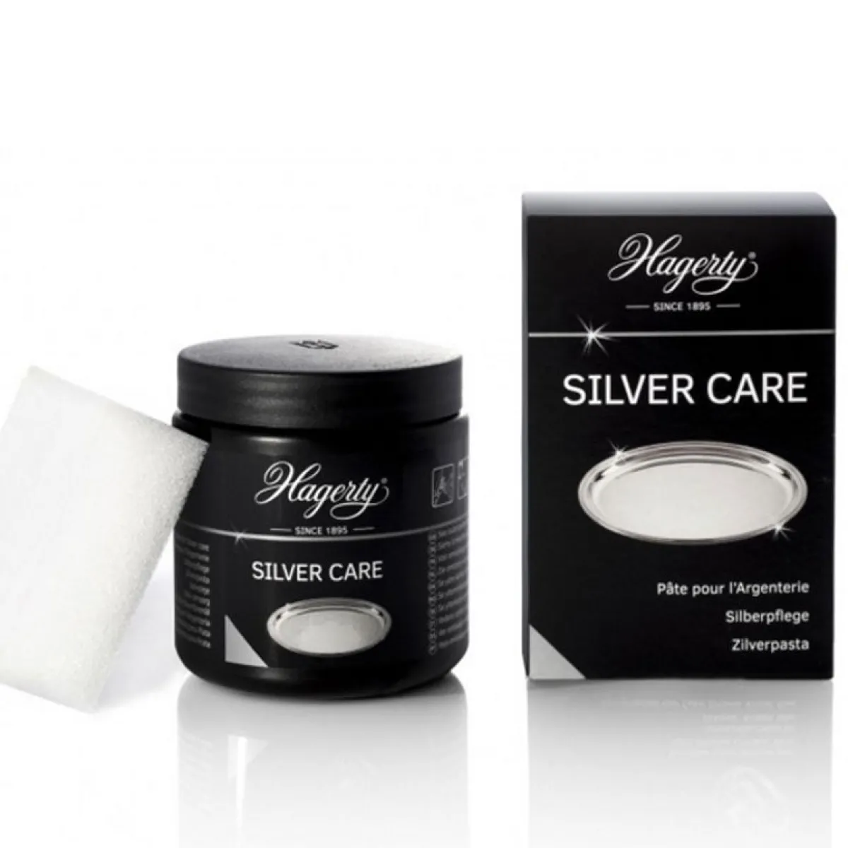 Hagerty Pussemidler>Silver Care - Rens til sølvbestikk