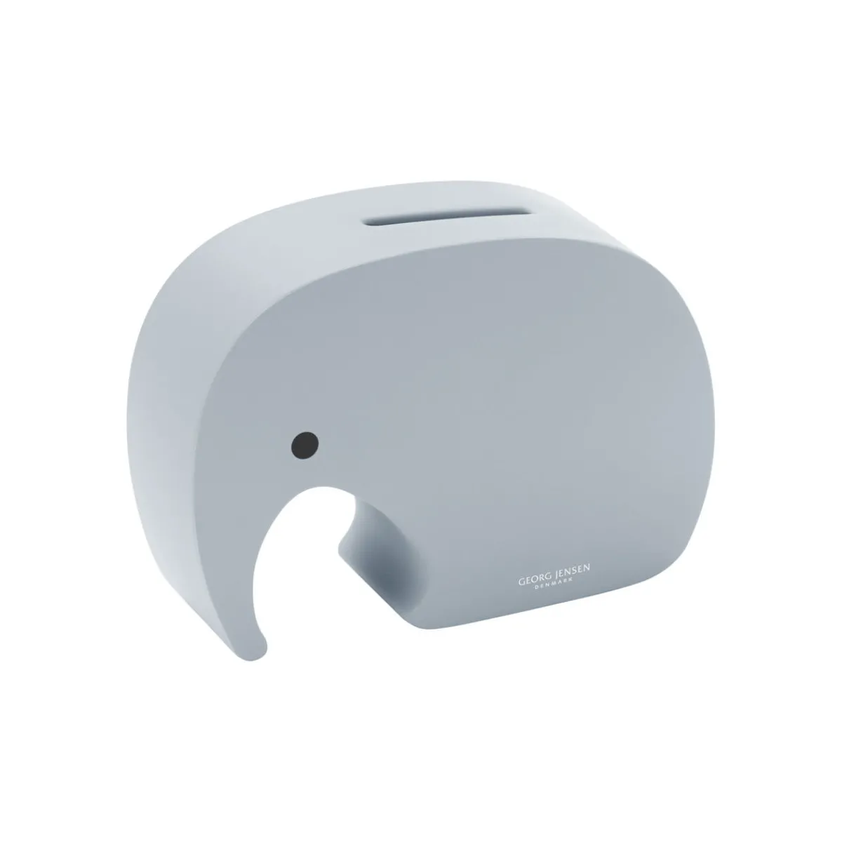 Georg Jensen Home Til Barnerommet>Sparebøsse, Miniphant Blueberry Sprinkle